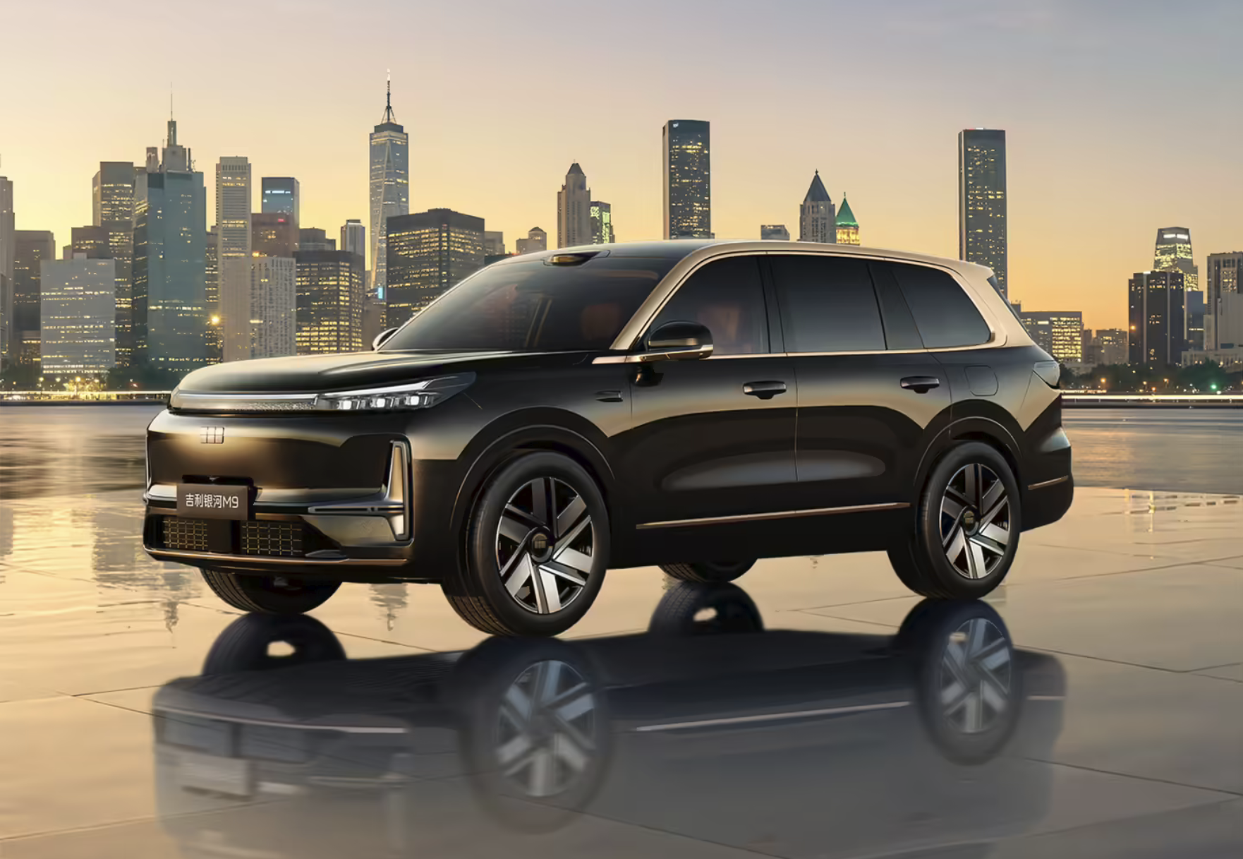 吉利银河M9黑金智曜版4月21日上市 搭载高阶智驾方案解锁高定体验